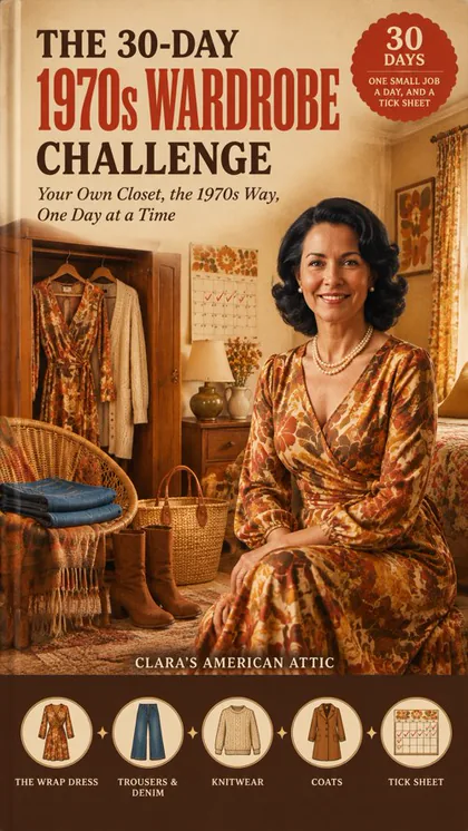 The 30-Day 1970s Wardrobe Challenge