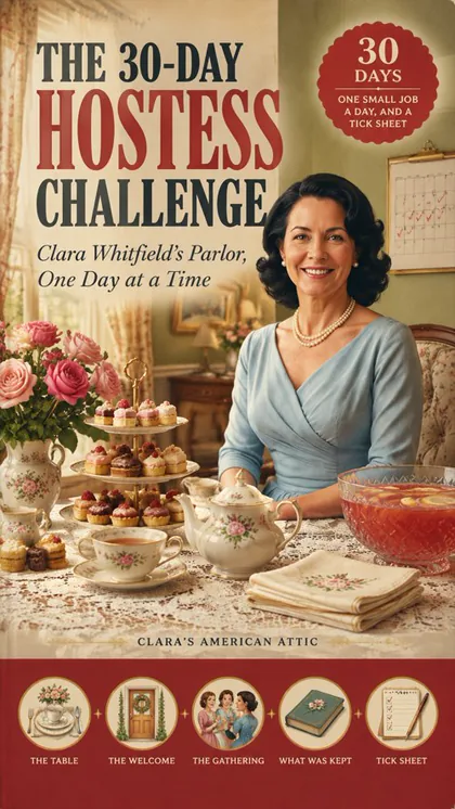 The 30-Day Hostess Challenge