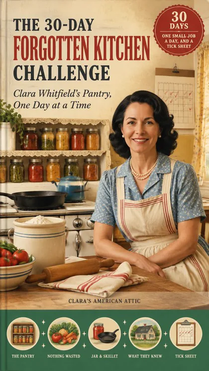 The 30-Day Forgotten Kitchen Challenge