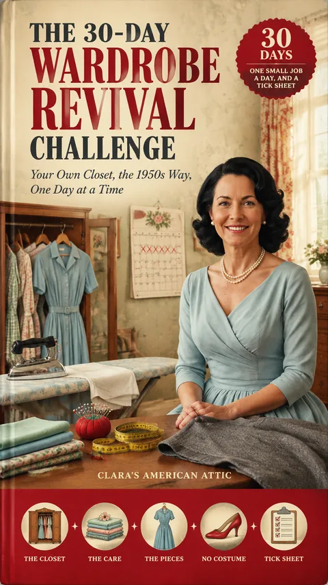 The 30-Day Wardrobe Revival Challenge