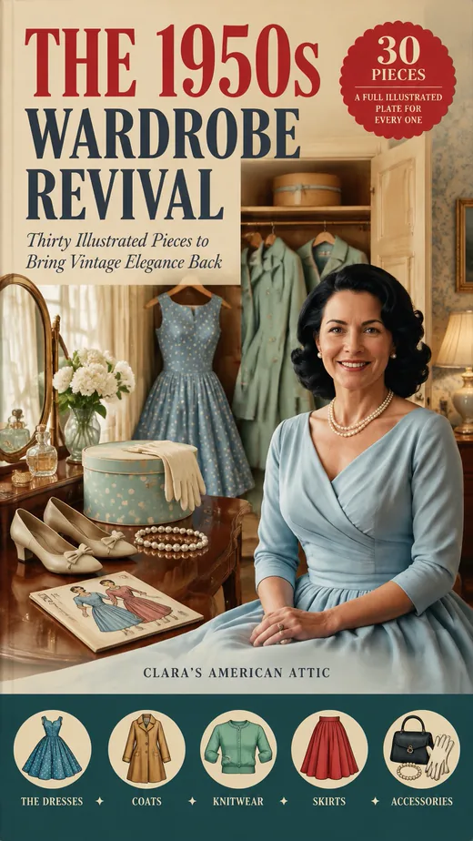 The 1950s Wardrobe Revival, the book