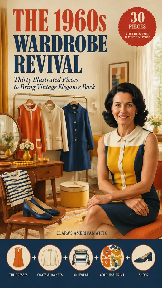 The 1960s Wardrobe Revival, the book